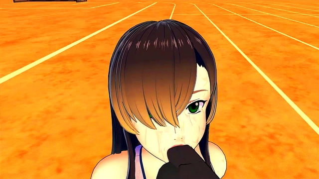 TRACK AND FIELD TEAM MEMBERS 3D HENTAI 41