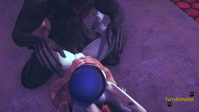 Zootropia Hentai Furry 3D - Judy Hopps Threesome POV - Japanese Asian Manga anime game