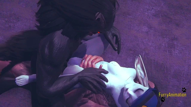 Zootropia Hentai Furry 3D - Judy Hopps Threesome POV - Japanese Asian Manga anime game