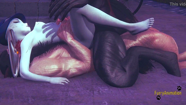 Zootropia Hentai Furry 3D - Judy Hopps Threesome POV - Japanese Asian Manga anime game