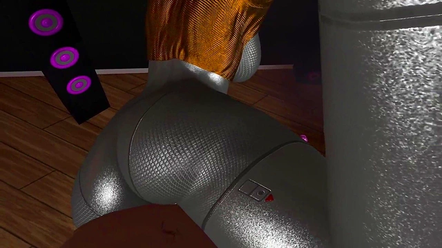 Ballet sex Atomic Heart l 3d hentai animation