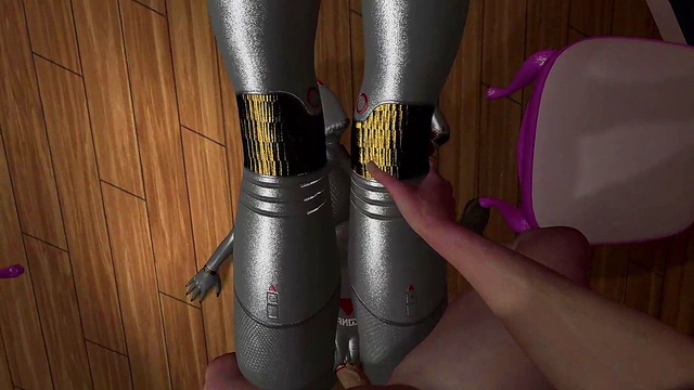 Ballet sex Atomic Heart l 3d hentai animation