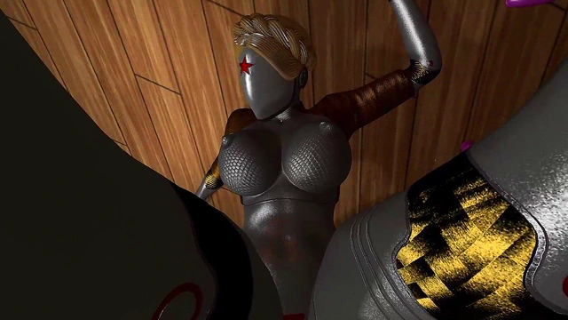 Ballet sex Atomic Heart l 3d hentai animation