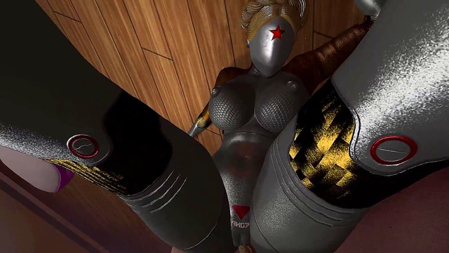 Ballet sex Atomic Heart l 3d hentai animation