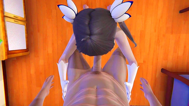 Hestia fucks l Anime Is It Wrong to Try to Pick Up Girls in a Dungeon? l 3d animation