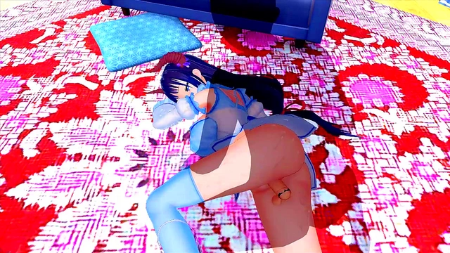 SUCCUBUS MAID IS COMING 3D HENTAI 68