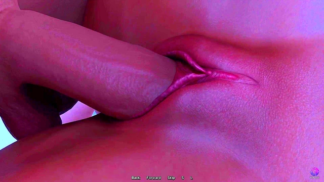 Stepbrother Fucking His Slutty Stepsister Next to Her Stepmom - 3D Hentai Animated Porn -