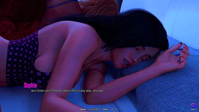 Stepbrother Fucking His Slutty Stepsister Next to Her Stepmom - 3D Hentai Animated Porn -