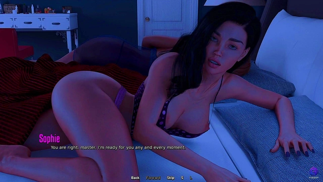 Stepbrother Fucking His Slutty Stepsister Next to Her Stepmom - 3D Hentai Animated Porn -