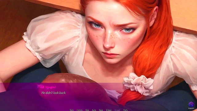 Busty MILF Housewife Loves To Ride Boss's Thick BBC - 3D Hentai Animated Porn - Mila Ai