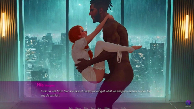 Busty MILF Housewife Loves To Ride Boss's Thick BBC - 3D Hentai Animated Porn - Mila Ai