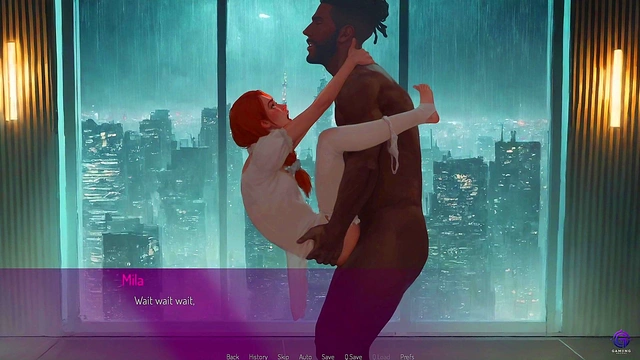 Busty MILF Housewife Loves To Ride Boss's Thick BBC - 3D Hentai Animated Porn - Mila Ai