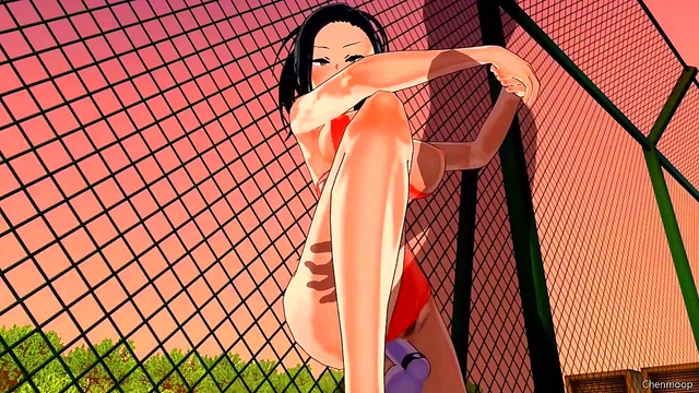 MY HERO ACADEMIA 3D HENTAI 29