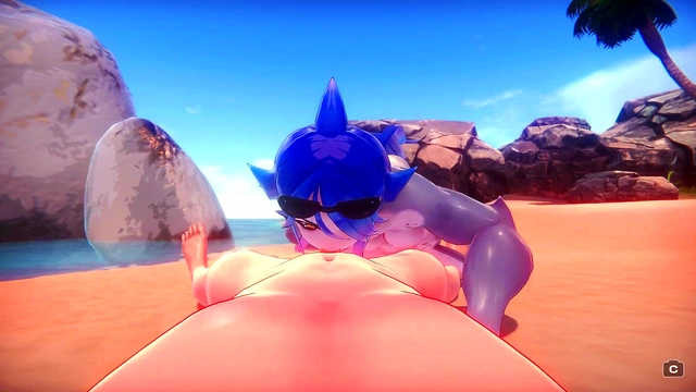 Strong Shark-girl - Mako [4K'60FPS'3D Hentai Game'Uncensored'Ultra Settings]
