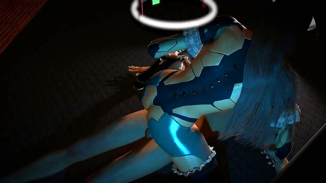 This Robot Maid Has Some Fancy Sex Settings