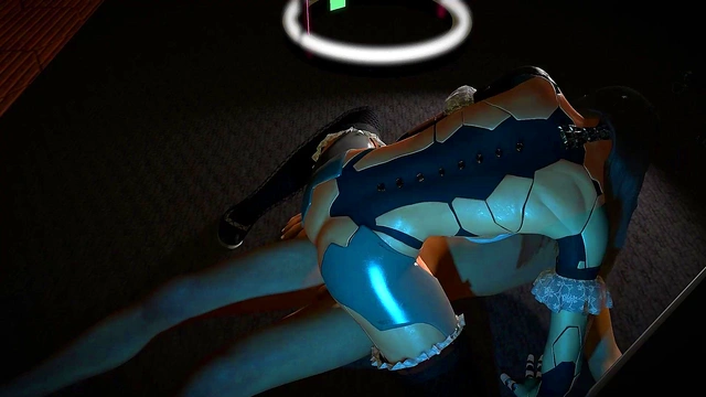 This Robot Maid Has Some Fancy Sex Settings