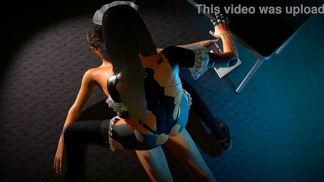 This Robot Maid Has Some Fancy Sex Settings