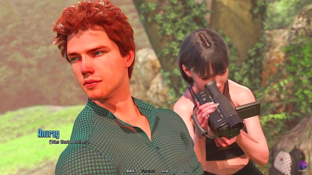 Big Ass Stepsister Trying Anal Sex First Time with Stepbrother - 3D Hentai Animated Porn