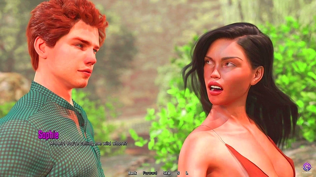 Big Ass Stepsister Trying Anal Sex First Time with Stepbrother - 3D Hentai Animated Porn