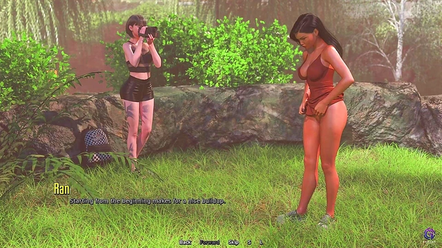 Big Ass Stepsister Trying Anal Sex First Time with Stepbrother - 3D Hentai Animated Porn