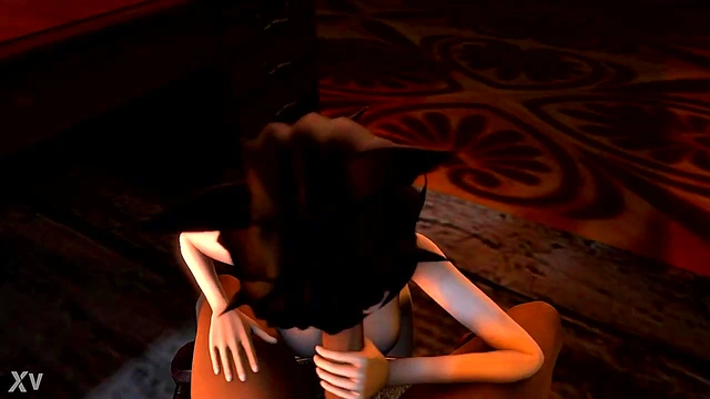 Playful Kali[RWBY 3D Hentai] (Source Unknown)