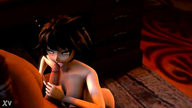 Playful Kali[RWBY 3D Hentai] (Source Unknown)