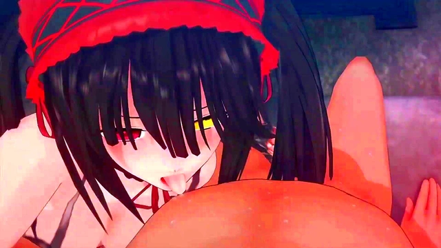 Date A Live - Seductive Tokisaki Kurumi