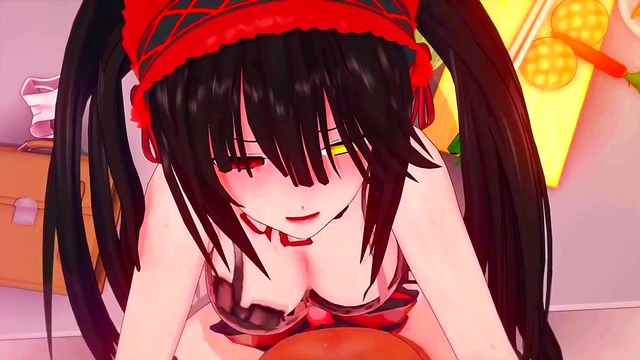 Date A Live - Seductive Tokisaki Kurumi