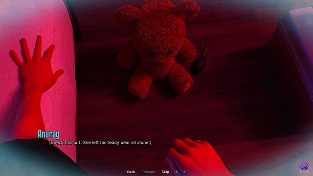 Big Ass Stepsister Seducing Me While Watching a Movie - 3D Hentai Animated Porn - Life in