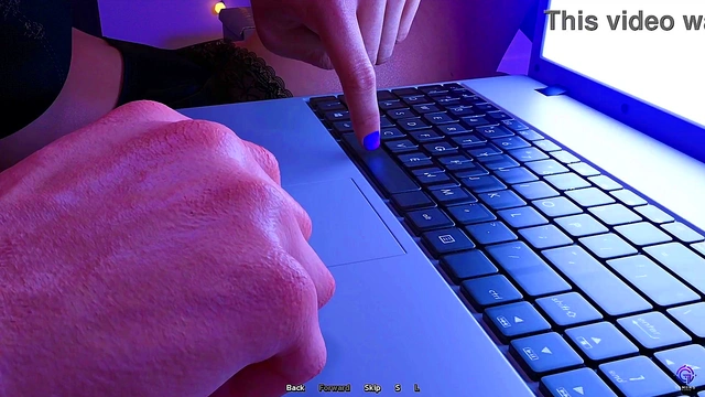 Big Ass Stepsister Seducing Me While Watching a Movie - 3D Hentai Animated Porn - Life in