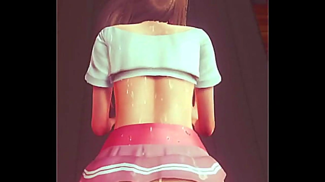 Futanari Girlfriend Fuck Horny Femboy in Ass - Hentai Futa 3D Family Animation - Tiktok /