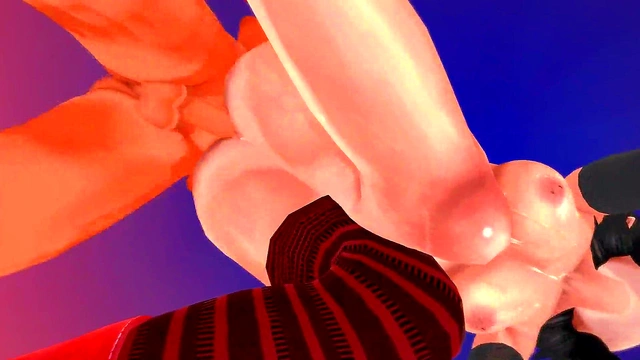 Hotel Transylvania - Mavis Dracula gets creampied - 3D Hentai