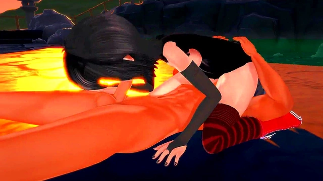 Hotel Transylvania - Mavis Dracula gets creampied - 3D Hentai