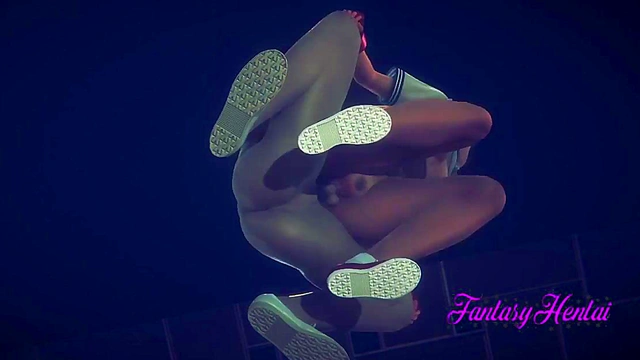 Street Figther 3D Hentai - Sakura Blowjob and Fucked - Japanese manga anime game porn