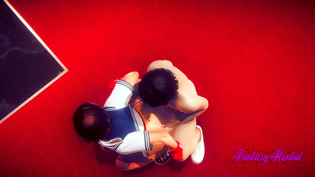 Street Figther 3D Hentai - Sakura Blowjob and Fucked - Japanese manga anime game porn