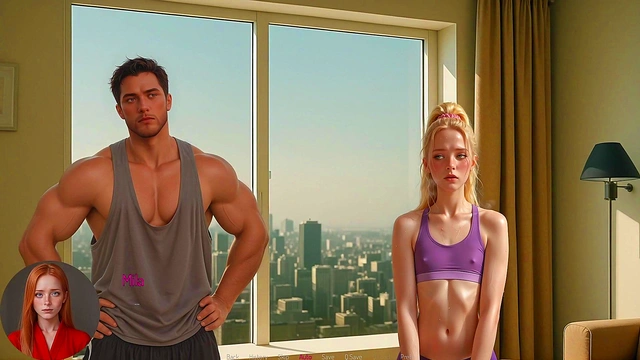 Mila AI - Full Part 9 - Loving Wife Mila Wants To Share Husband With Her Stepsister