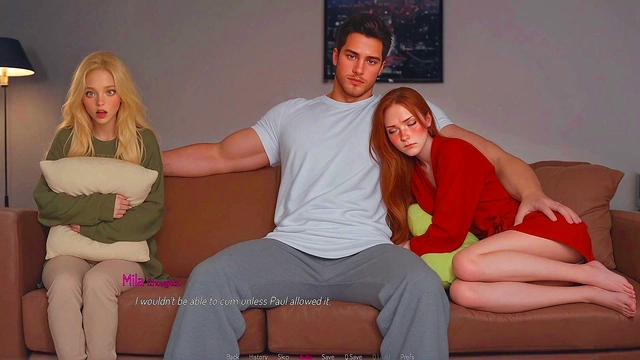 Mila AI - Full Part 9 - Loving Wife Mila Wants To Share Husband With Her Stepsister