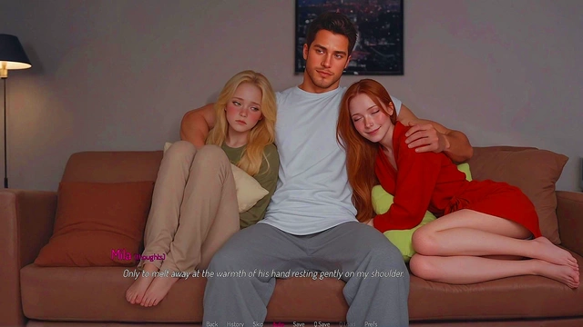 Mila AI - Full Part 9 - Loving Wife Mila Wants To Share Husband With Her Stepsister