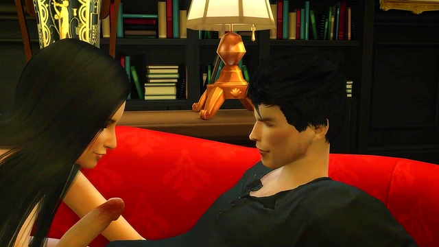 Damon Elena Gave In To Their Feelings - 3d Hentai