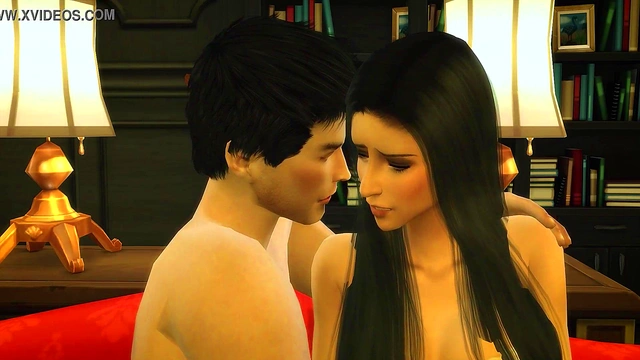 Damon Elena Gave In To Their Feelings - 3d Hentai