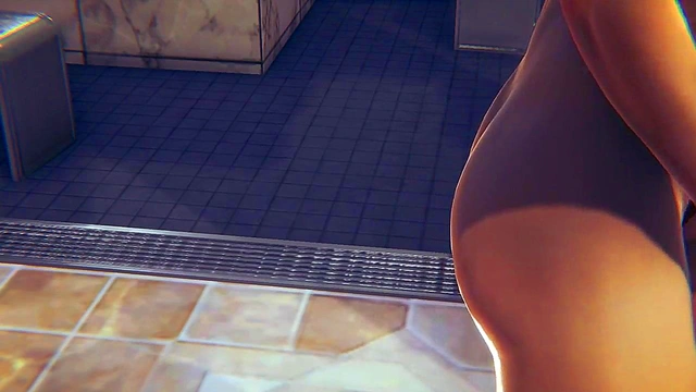 Hentai Uncensored 3D - Marina handjob and anal with creampie - Japanese Asian Manga Anime