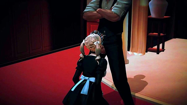 3d hentai anime cartoon red bule teen girls gets fuck