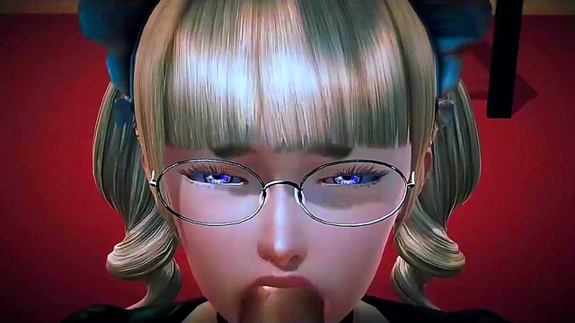 3d hentai anime cartoon red bule teen girls gets fuck