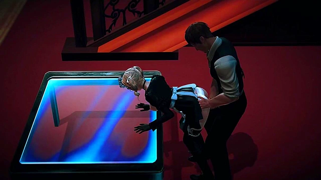 3d hentai anime cartoon red bule teen girls gets fuck