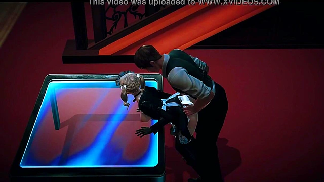 3d hentai anime cartoon red bule teen girls gets fuck