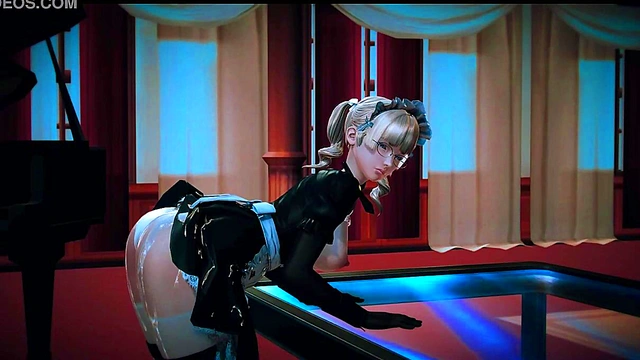 3d hentai anime cartoon red bule teen girls gets fuck