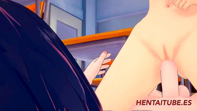 Naruto Hentai - Orgy 4 Naruto'Sasuke and Jiraya Fuck Sakura'Sarada'Hinata Tsunade -