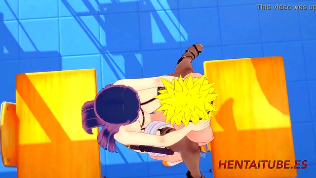 Naruto Hentai - Orgy 4 Naruto'Sasuke and Jiraya Fuck Sakura'Sarada'Hinata Tsunade -