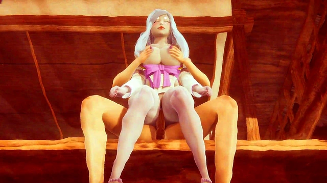 Young Kaguya Hentai Anime Naruto l 3D Animation