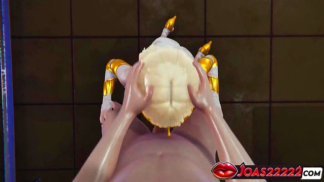 Halloween Rule34 – Sexy Mummy Girl Cosplay Blowjob Service'Sitting Big Tits Fuck POV